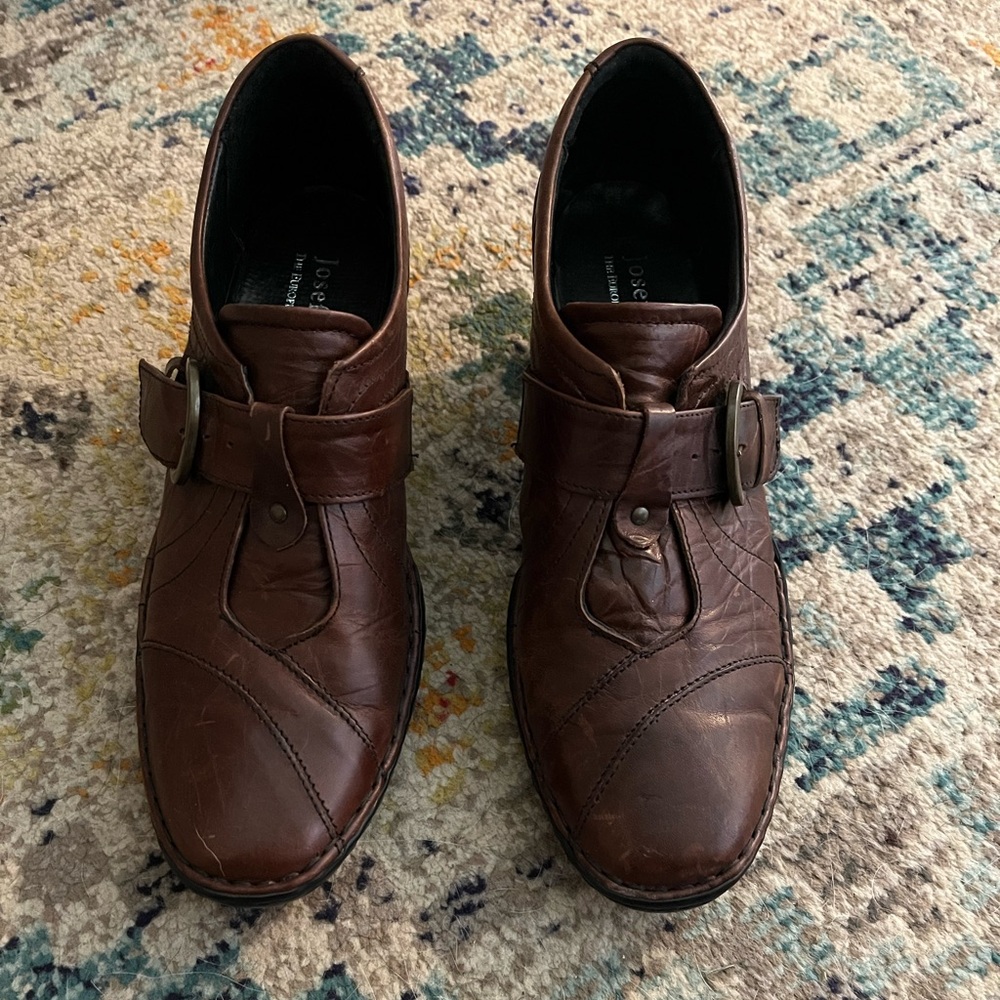Josef Seibel Heeled Booties - Picture 3 of 10